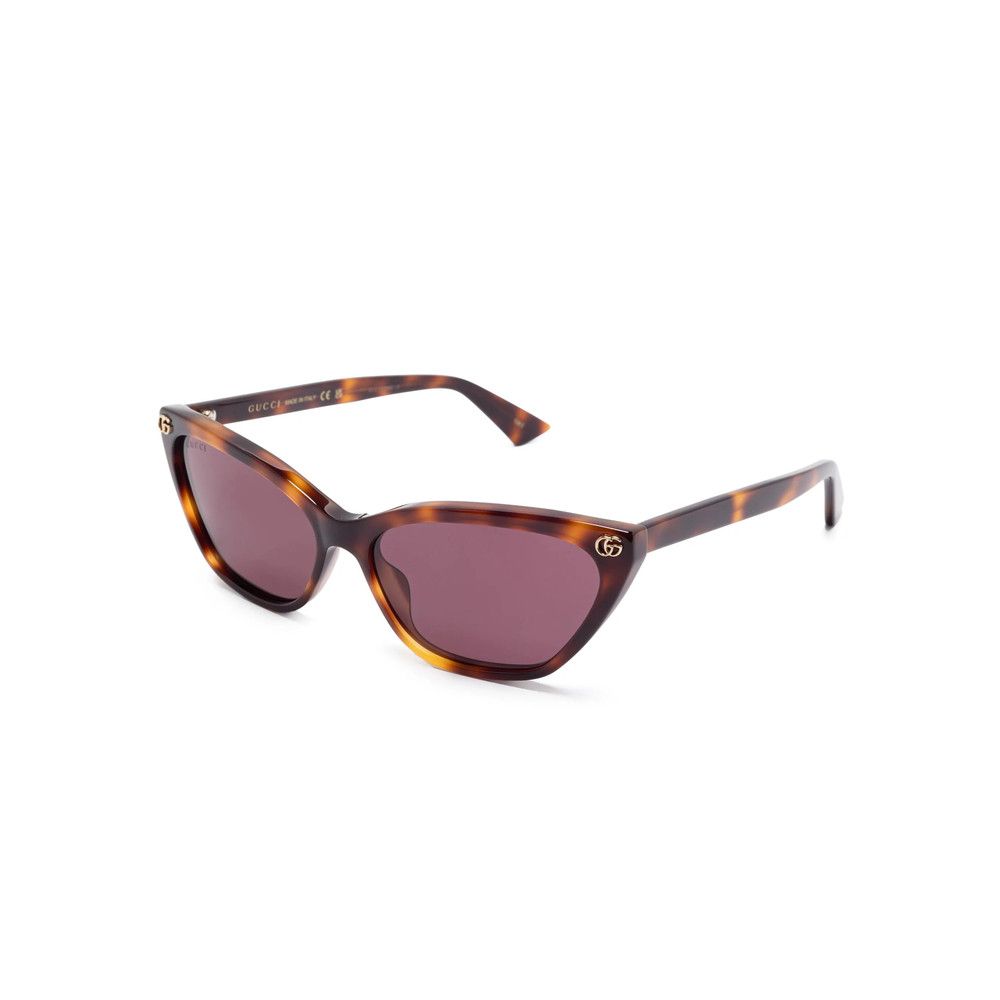 Gucci Gucci BROWN Sunglasses Size ONE SIZE - 3 Thumbnail