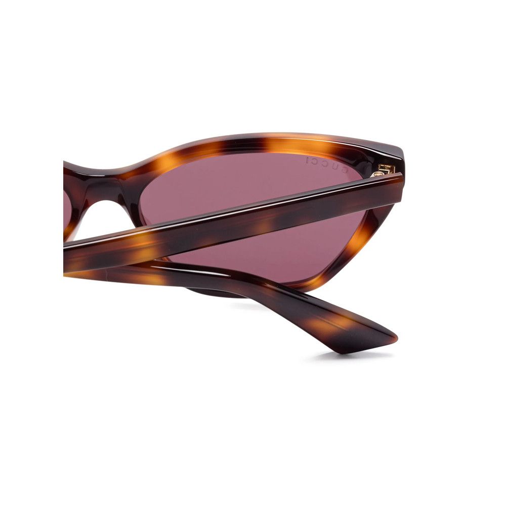 Gucci Gucci BROWN Sunglasses Size ONE SIZE - 4 Thumbnail