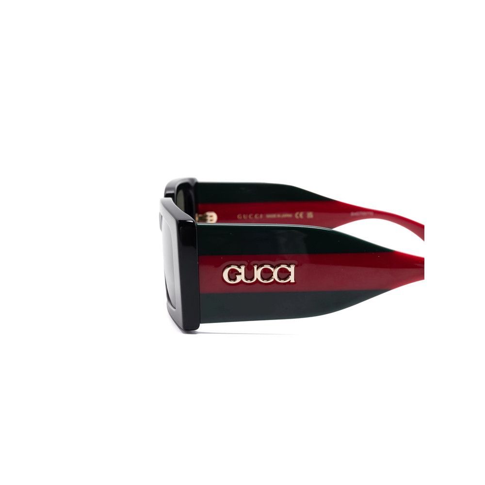 Gucci Gucci BLACK Sunglasses Size ONE SIZE - 4 Thumbnail