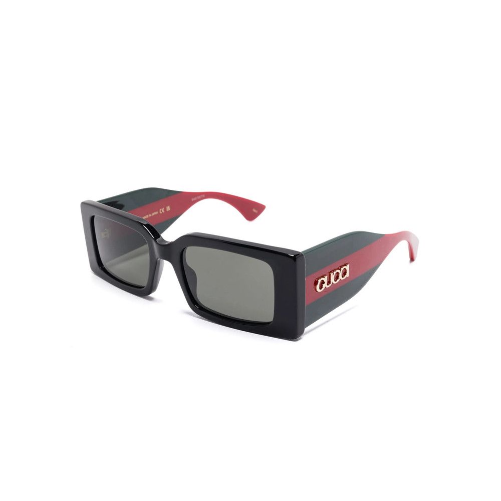 Gucci Gucci BLACK Sunglasses Size ONE SIZE - 3 Thumbnail