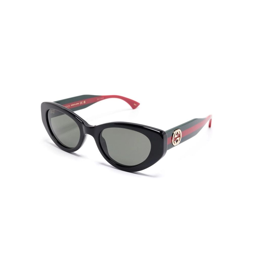 Gucci Gucci BLACK Sunglasses Size ONE SIZE - 4 Thumbnail