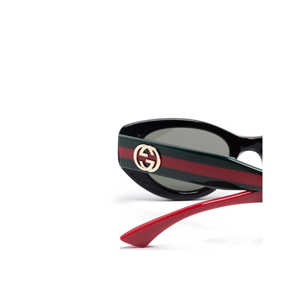 Gucci Gucci BLACK Sunglasses Size ONE SIZE - 3 Thumbnail