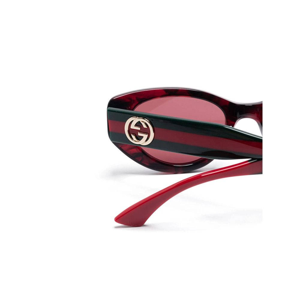 Gucci Gucci BROWN Sunglasses Size ONE SIZE - 2 Thumbnail