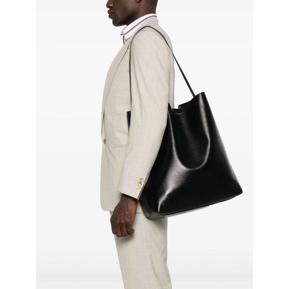 Saint Laurent Paris Saint Laurent BLACK Tote Bags Size ONE SIZE - 4 Thumbnail