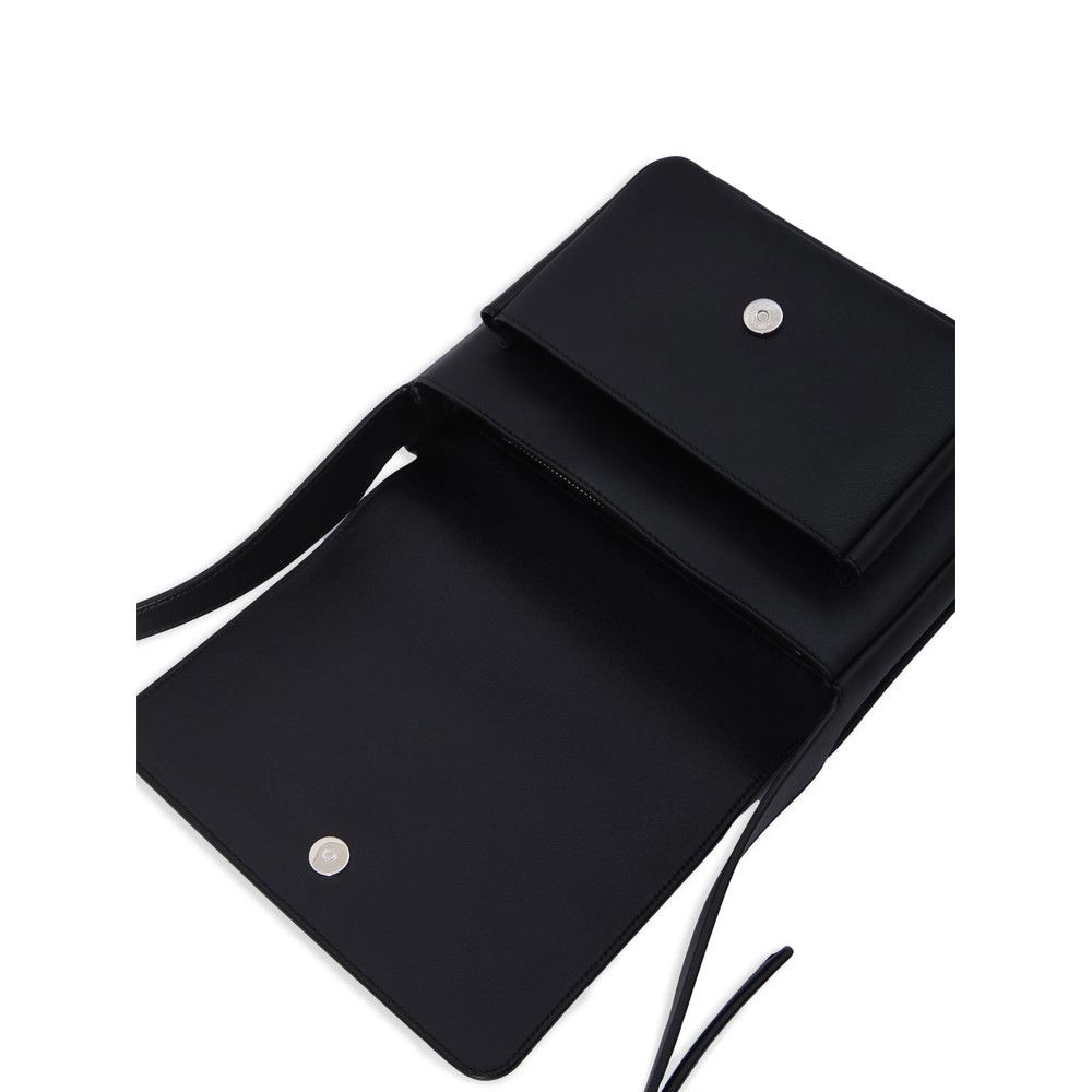 Saint Laurent Paris Saint Laurent BLACK Messenger Bags Size ONE SIZE - 2 Thumbnail