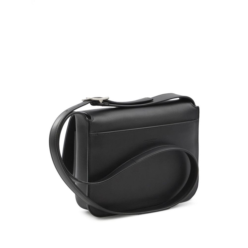Saint Laurent Paris Saint Laurent BLACK Messenger Bags Size ONE SIZE - 4 Thumbnail
