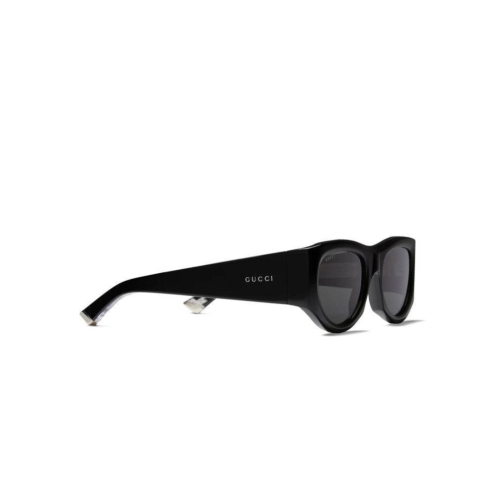 Gucci Gucci BLACK Sunglasses Size ONE SIZE - 2 Thumbnail