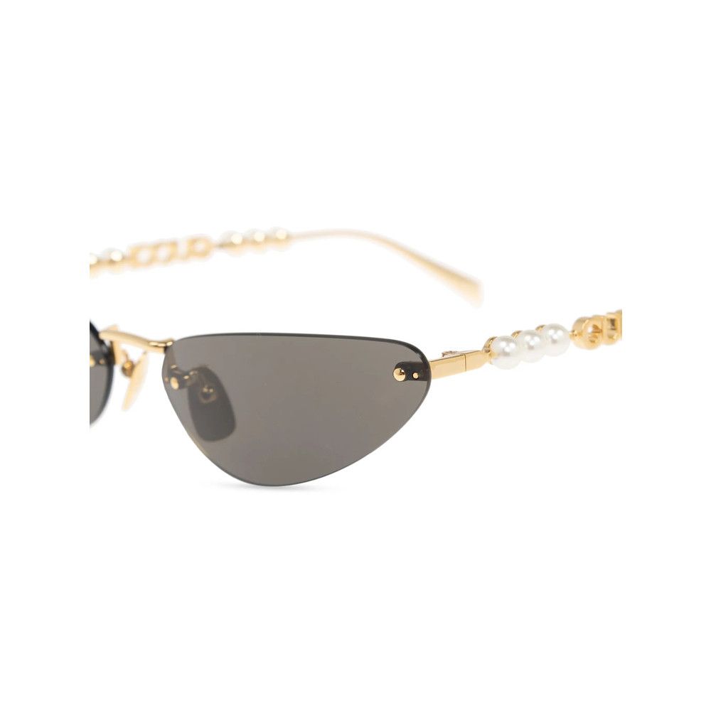 Gucci Gucci GOLD Sunglasses Size ONE SIZE - 2 Thumbnail