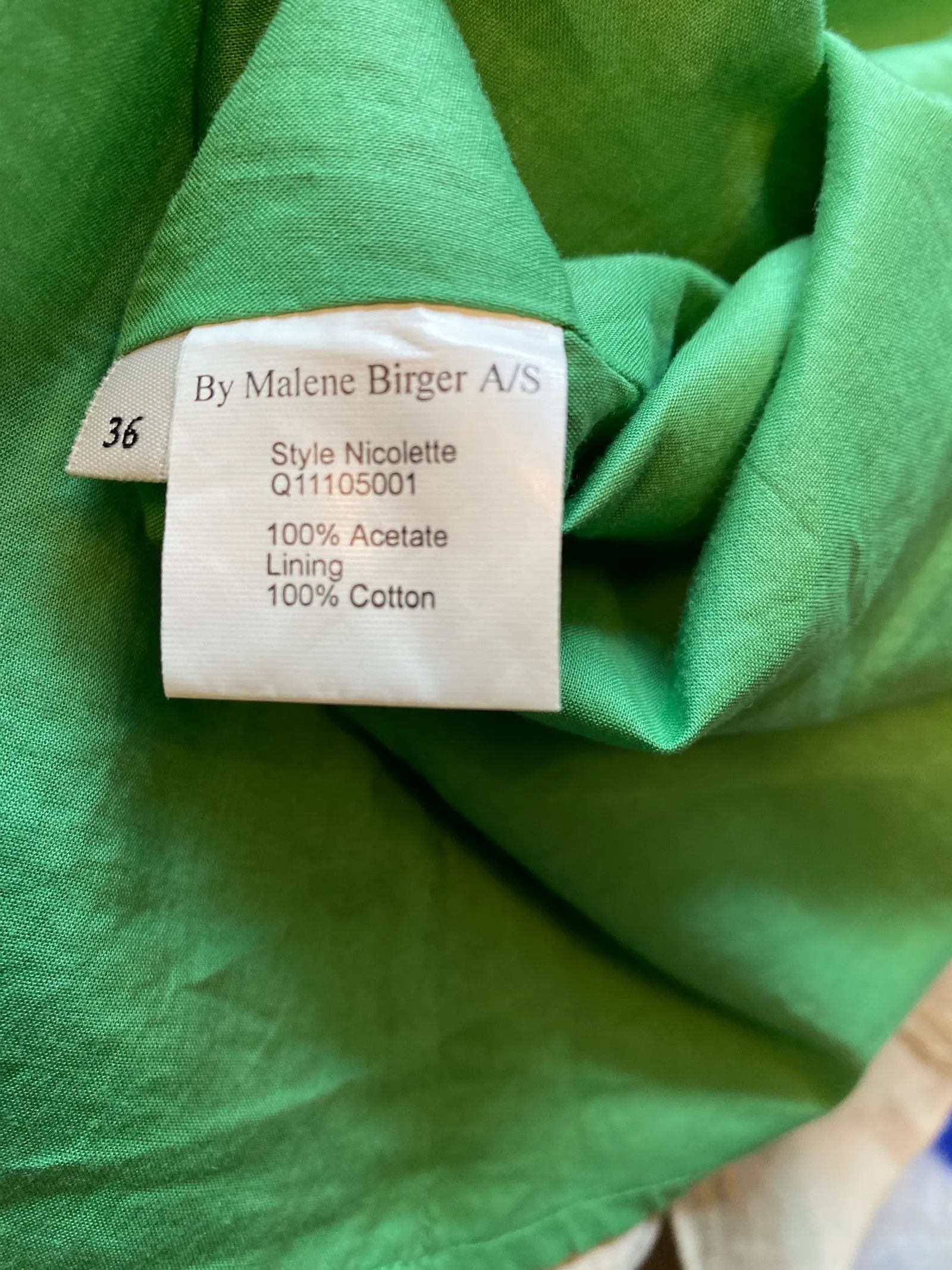 By Malene Birger By Malene Birger Nicolette Q11105001 Dress Size XS / US 0-2 / IT 36-38 - 3 Thumbnail