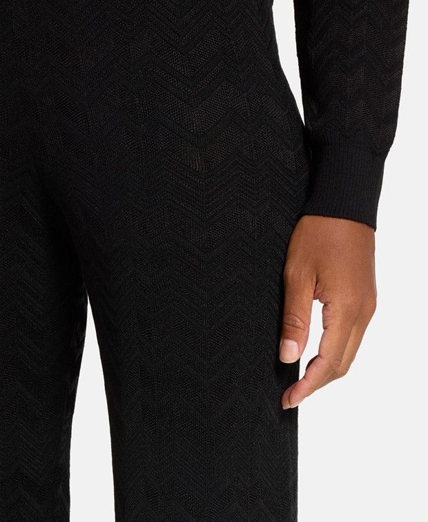 Missoni Knitted trousers Size 32" / US 10 / IT 46 - 3 Thumbnail
