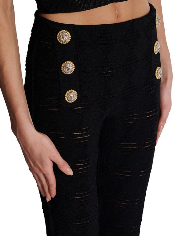 Balmain Leggings Size 36" / US 14 / IT 50 - 6 Thumbnail