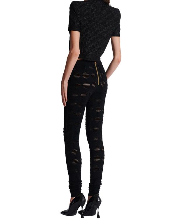 Balmain Leggings Size 36" / US 14 / IT 50 - 3 Thumbnail