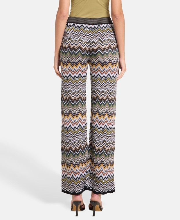 Missoni Knitted trousers Size 30" / US 8 / IT 44 - 2 Thumbnail