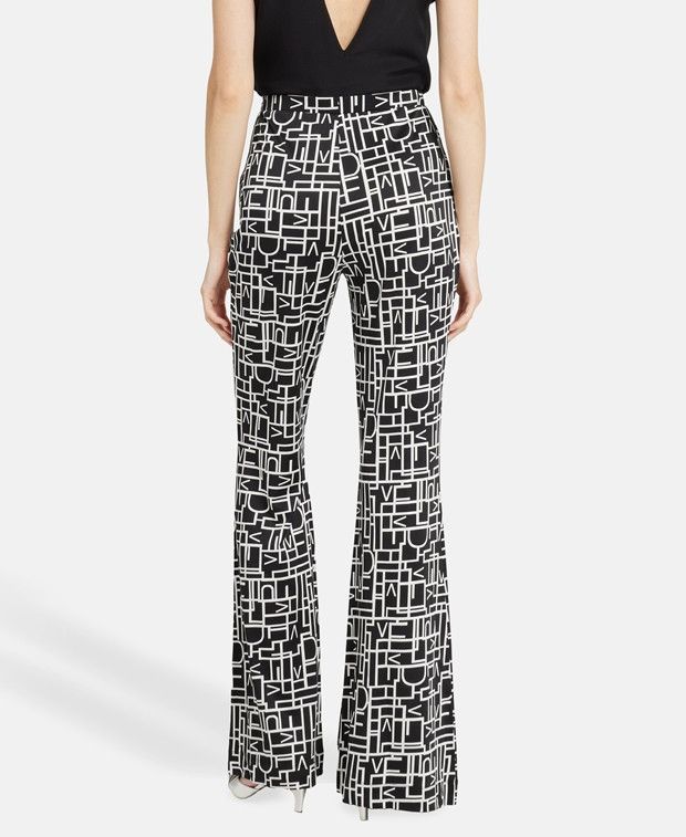 Diane von Furstenberg Casual trousers Size 25" / US 0 / IT 36 - 2 Thumbnail