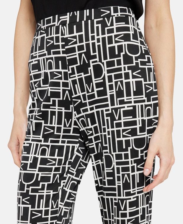 Diane von Furstenberg Casual trousers Size 25" / US 0 / IT 36 - 3 Thumbnail