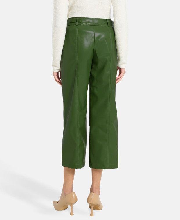 Diane von Furstenberg Leather-look trousers Size 34" / US 12 / IT 48 - 2 Thumbnail