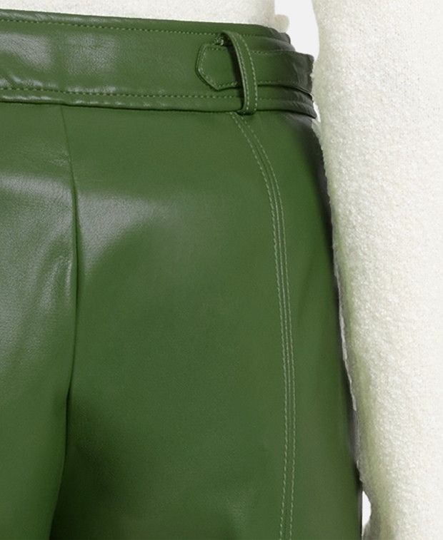 Diane von Furstenberg Leather-look trousers Size 30" / US 8 / IT 44 - 3 Thumbnail