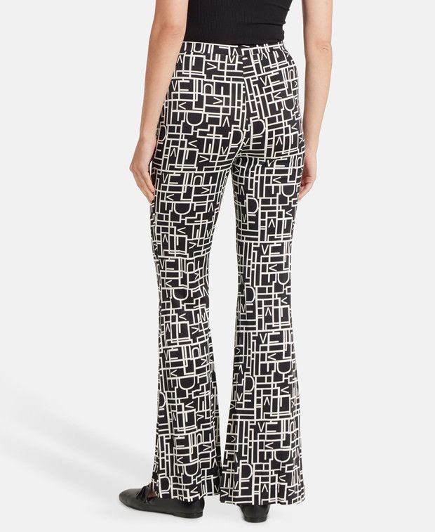 Diane von Furstenberg Flared trousers Size 25" / US 0 / IT 36 - 2 Thumbnail