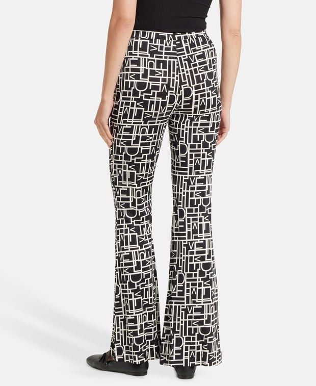 Diane von Furstenberg Flared trousers Size 27" / US 4 / IT 40 - 2 Thumbnail