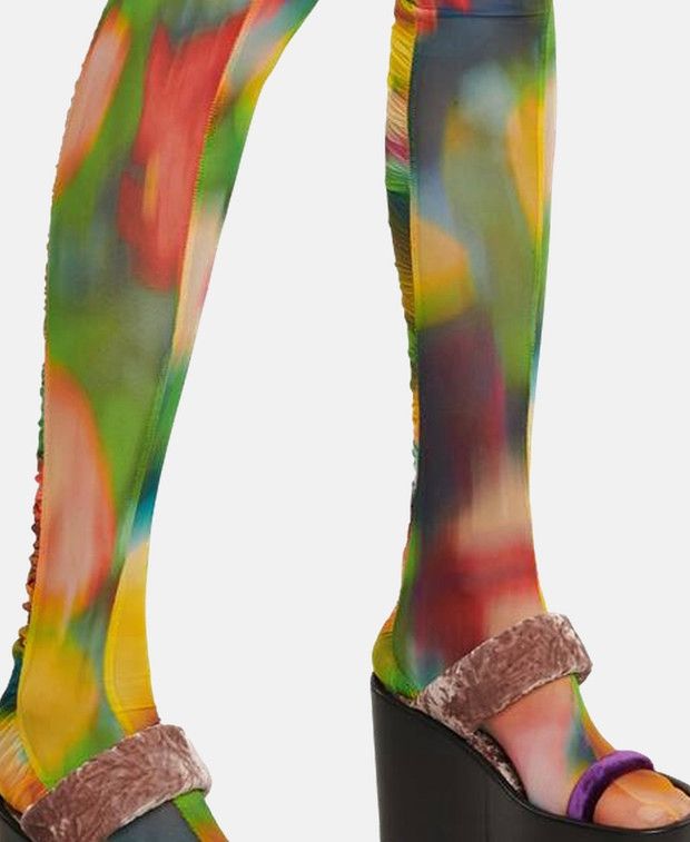 Dries Van Noten Leggings Size 25" / US 0 / IT 36 - 2 Thumbnail