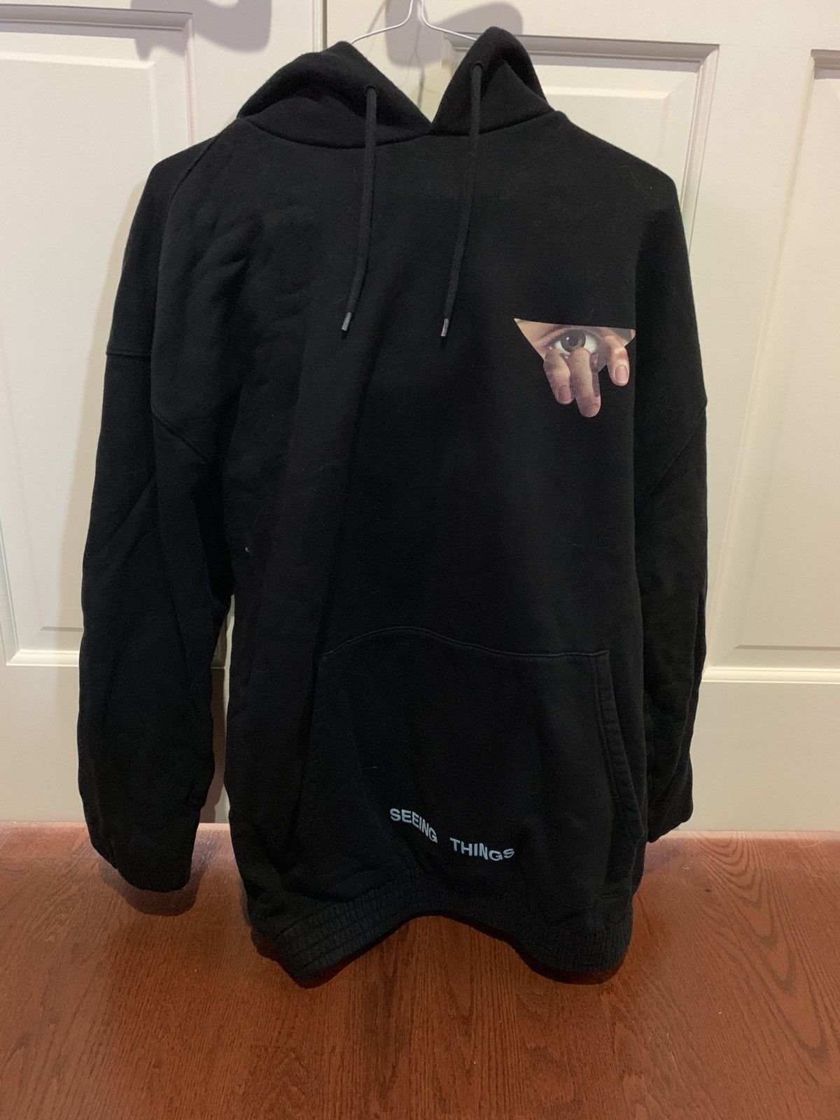 Off-White seeing things hoodie Size US L / EU 52-54 / 3 - 1 Preview