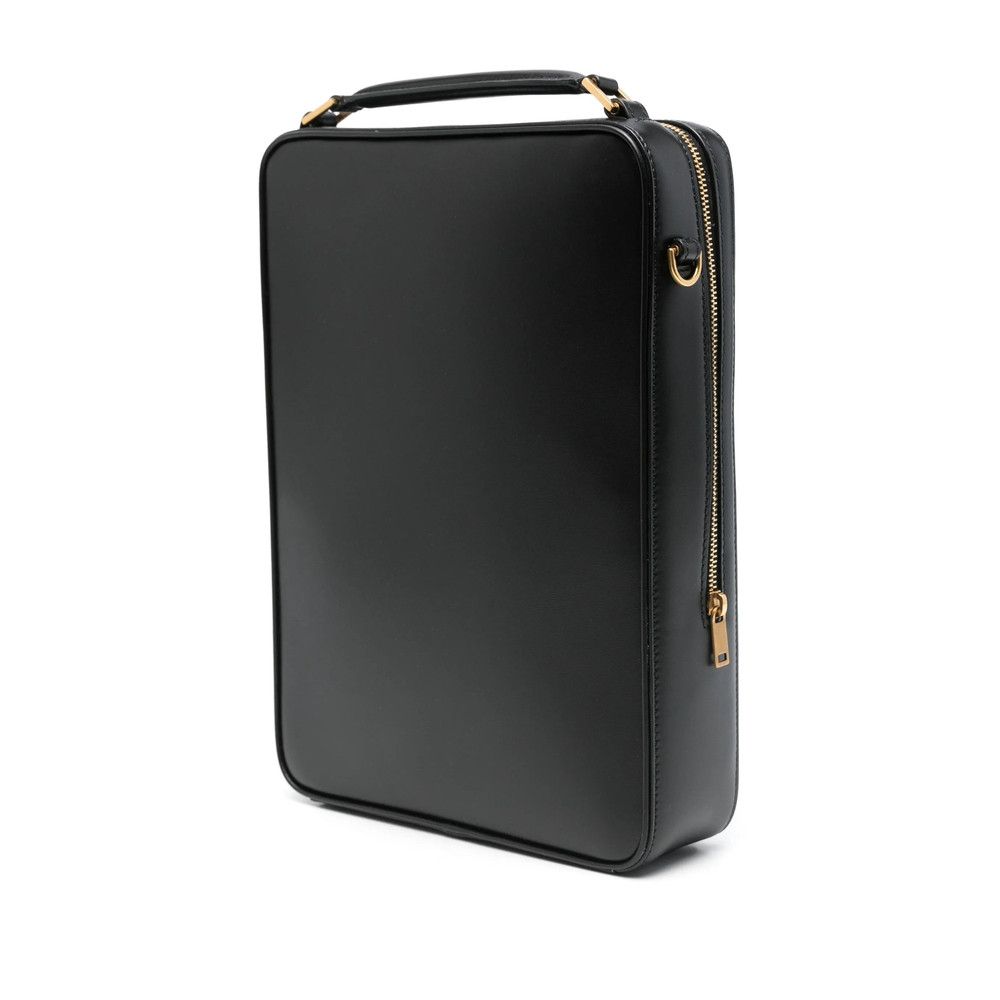 Saint Laurent Paris Saint Laurent BLACK Shoulder Bags Size ONE SIZE - 4 Thumbnail