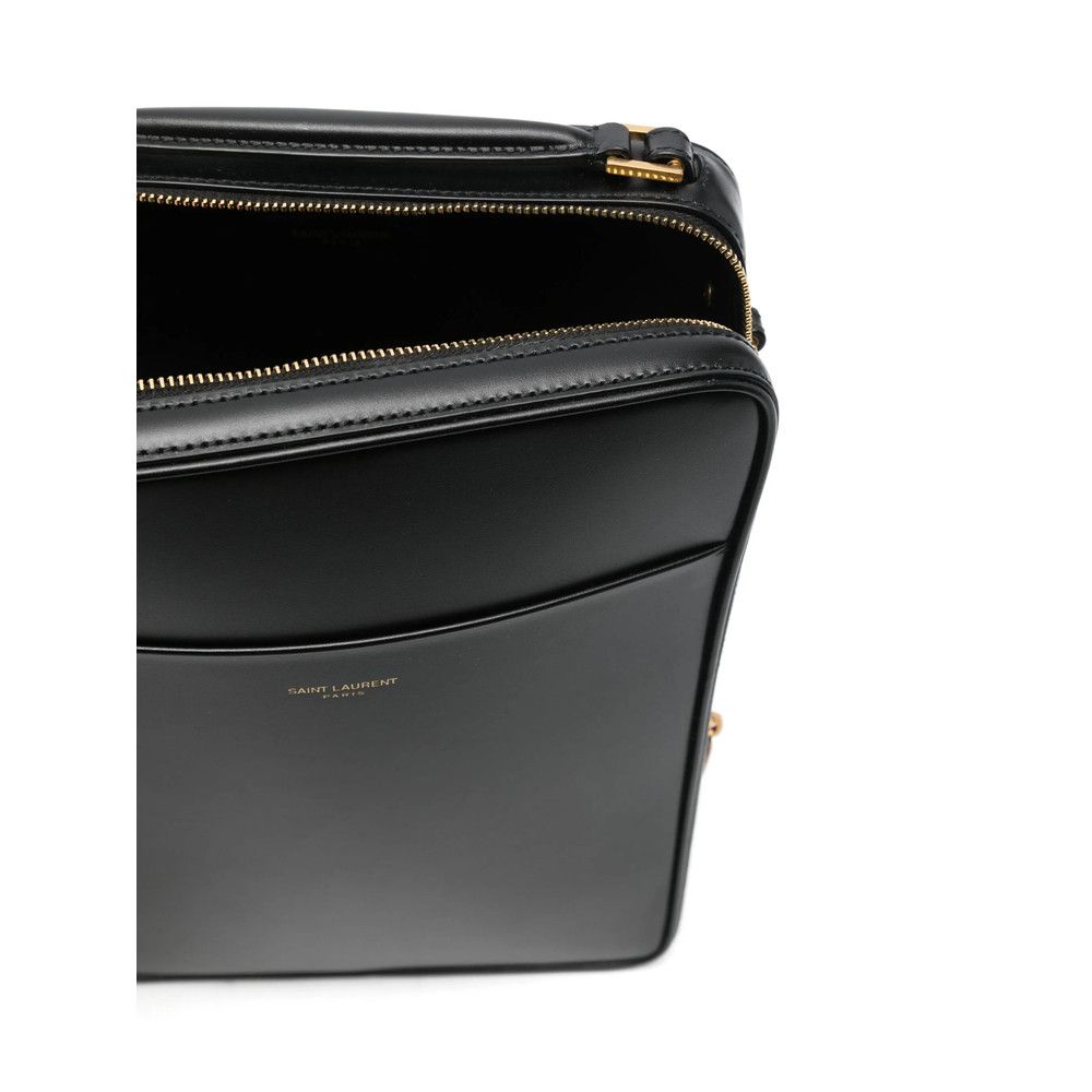 Saint Laurent Paris Saint Laurent BLACK Shoulder Bags Size ONE SIZE - 3 Thumbnail