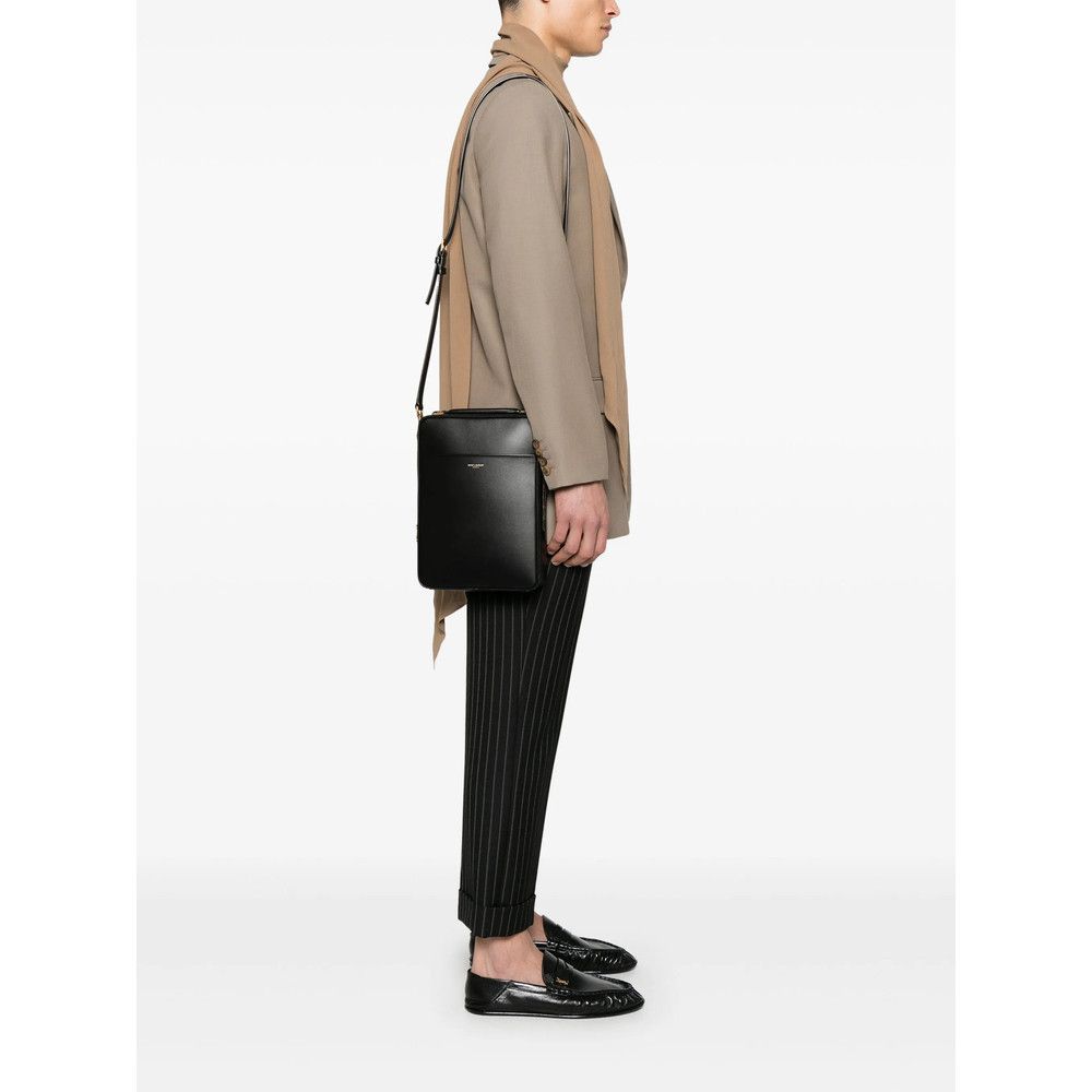Saint Laurent Paris Saint Laurent BLACK Shoulder Bags Size ONE SIZE - 5 Thumbnail