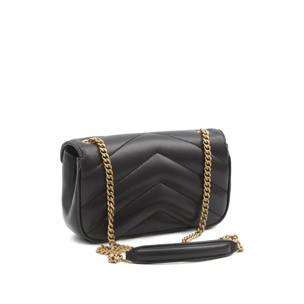 Saint Laurent Paris Saint Laurent BLACK Satchels & Cross Body Bags Size ONE SIZE - 4 Thumbnail