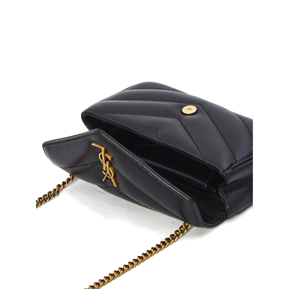 Saint Laurent Paris Saint Laurent BLACK Satchels & Cross Body Bags Size ONE SIZE - 3 Thumbnail
