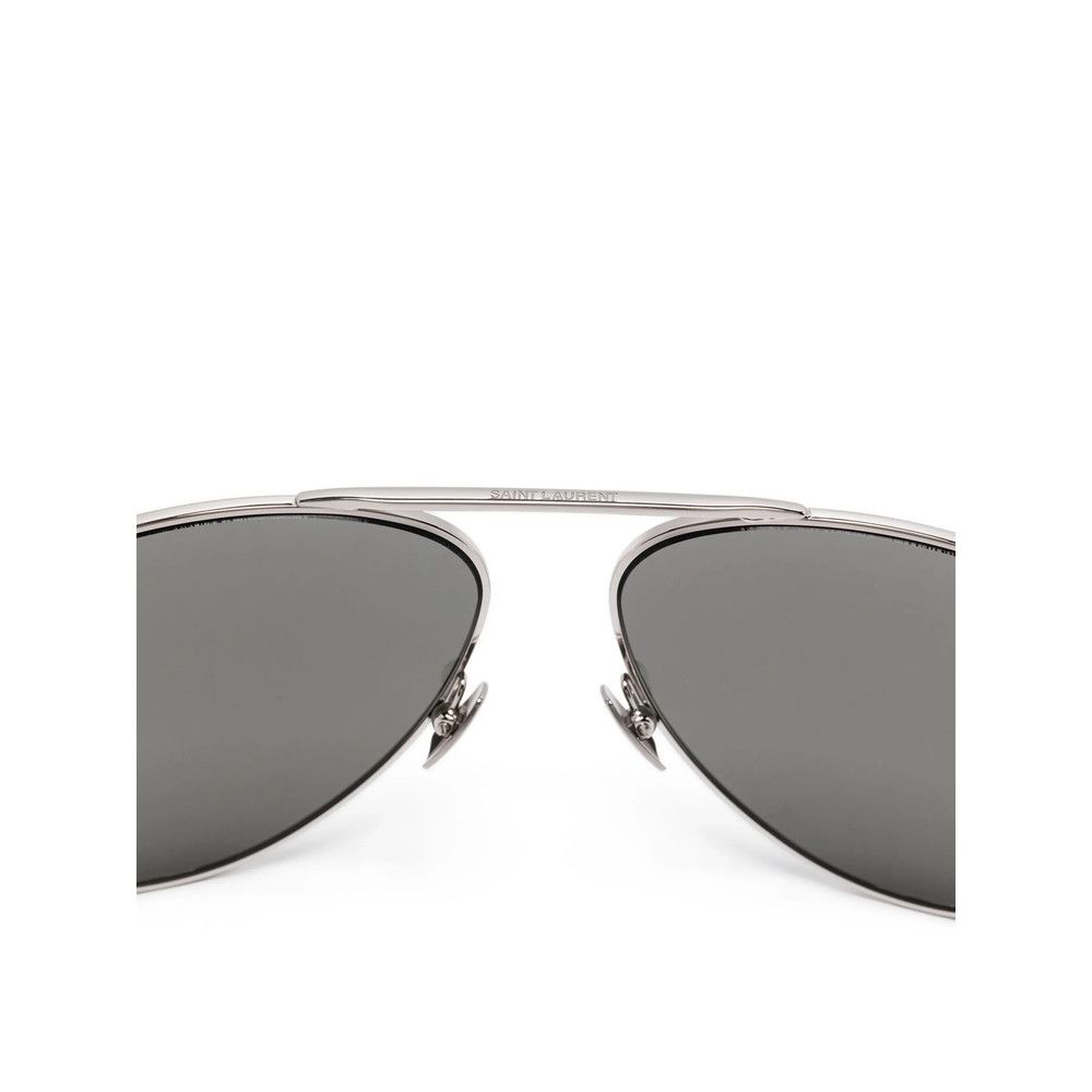 Saint Laurent Paris Saint Laurent GREY Sunglasses Size ONE SIZE - 2 Thumbnail