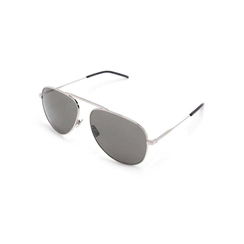 Saint Laurent Paris Saint Laurent GREY Sunglasses Size ONE SIZE - 4 Thumbnail