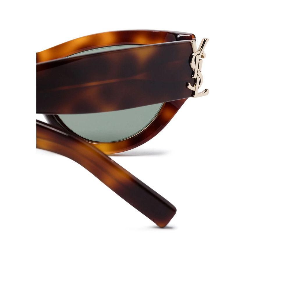 Saint Laurent Paris Saint Laurent BROWN Sunglasses Size ONE SIZE - 4 Thumbnail