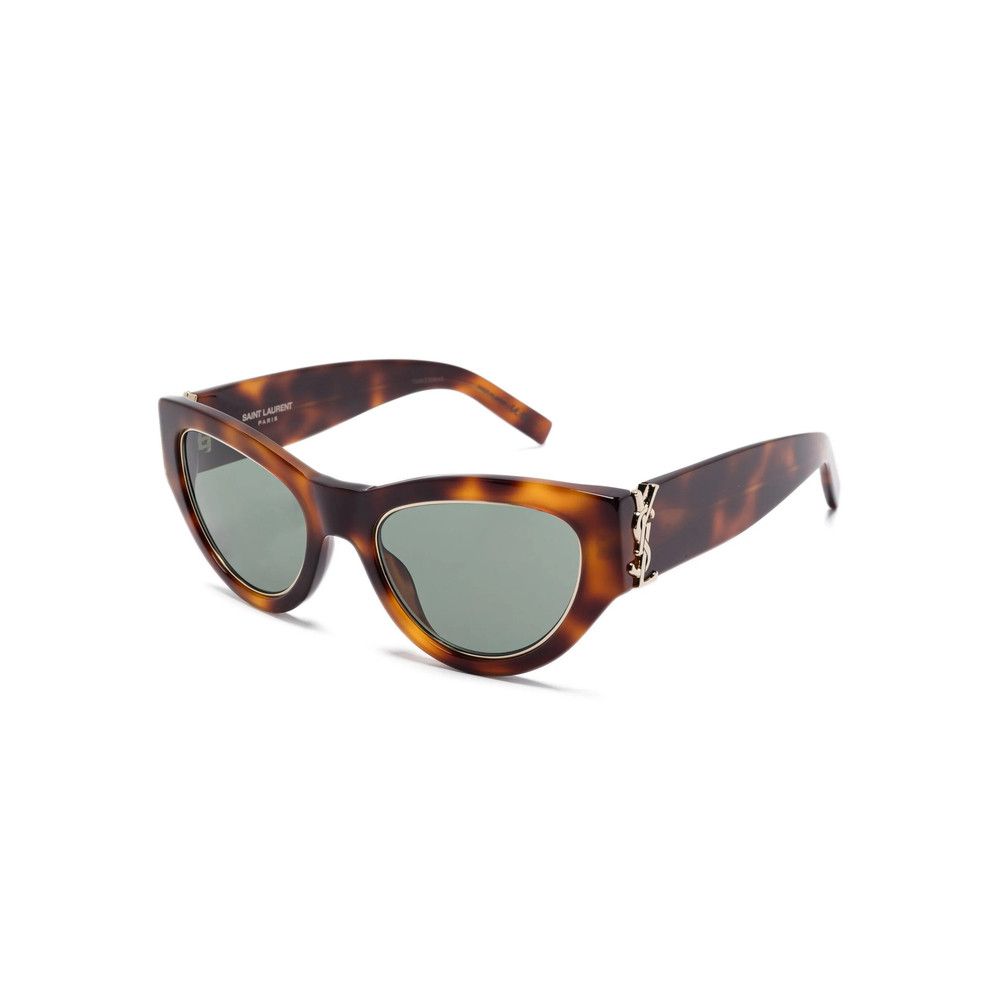 Saint Laurent Paris Saint Laurent BROWN Sunglasses Size ONE SIZE - 2 Thumbnail