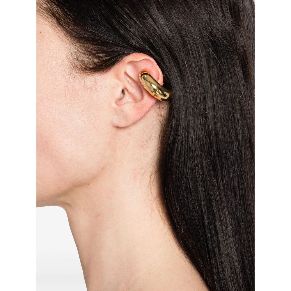 Saint Laurent Paris Saint Laurent GOLD Earrings Size ONE SIZE - 2 Thumbnail
