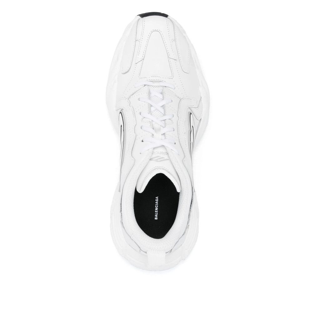 Balenciaga WHITE Trainers - Low-Tops