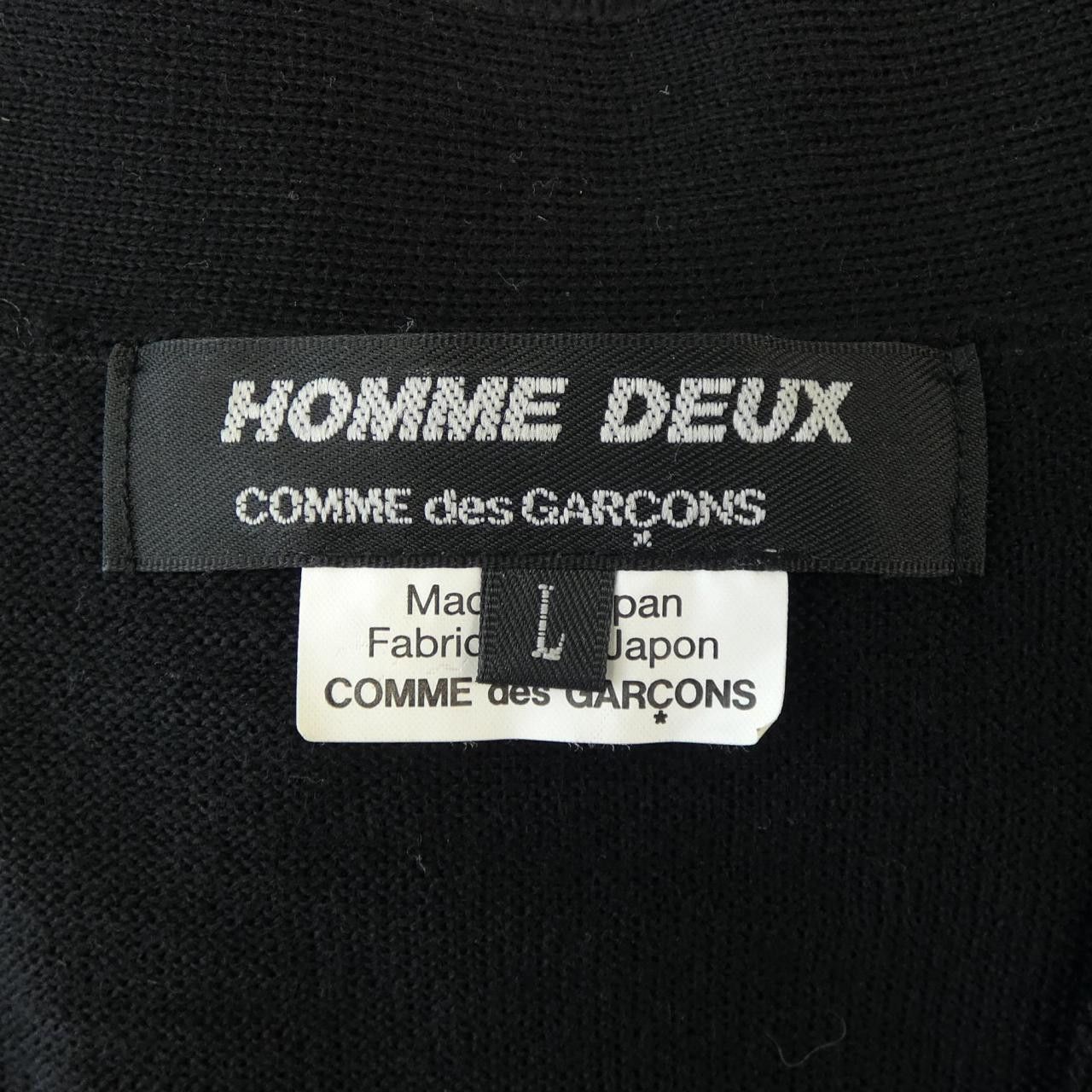 Other Comme des Garçons Homme Deux DG-N002 Wool Cardigan Others Tops DG-N002 DUTY FREE for USA