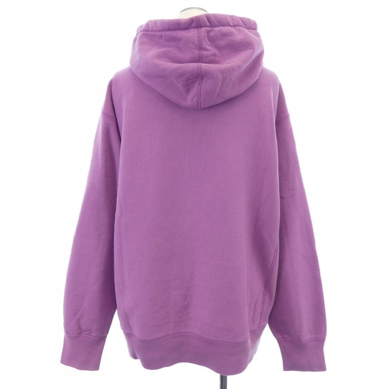 Supreme Supreme Supreme JEWELS HOODED SWEATS Hoodie Cotton Sweatshirts & Hoodies DUTY FREE for USA Size ONE SIZE - 2 Thumbnail