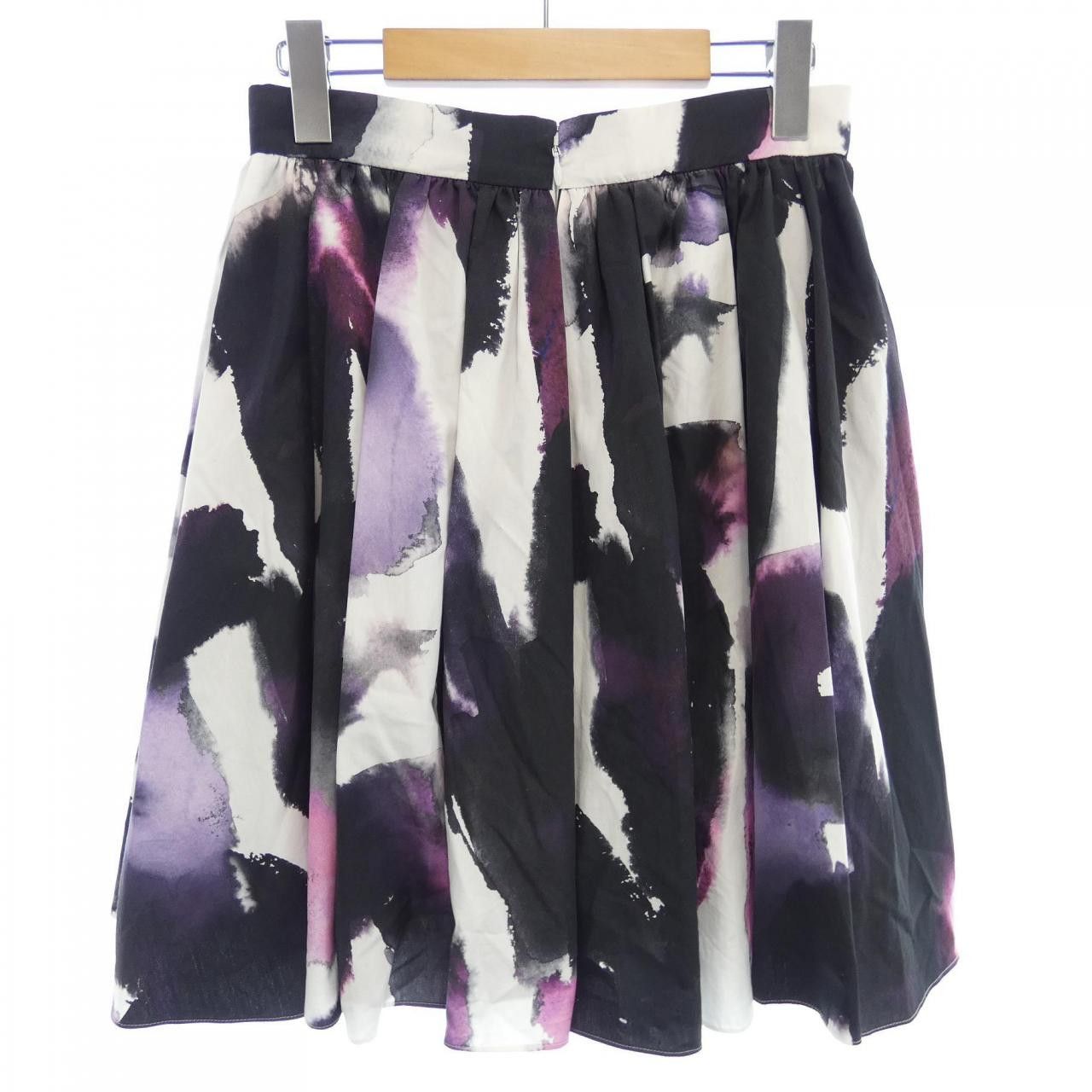 Alexander McQueen Alexander McQueen Alexander McQueen Skirt Cotton Skirts 734334QCAGO DUTY FREE for USA Size ONE SIZE - 2 Thumbnail