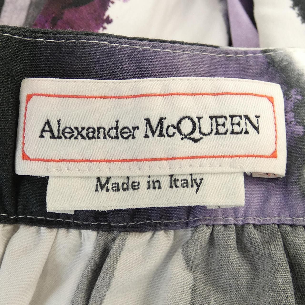 Alexander McQueen Alexander McQueen Alexander McQueen Skirt Cotton Skirts 734334QCAGO DUTY FREE for USA Size ONE SIZE - 4 Thumbnail