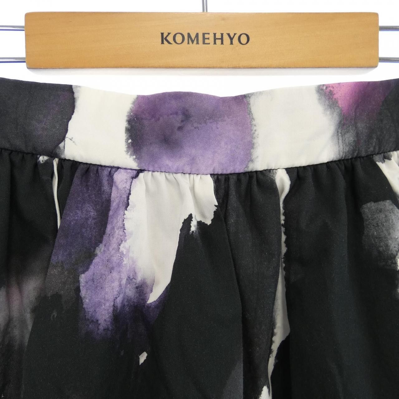 Alexander McQueen Alexander McQueen Alexander McQueen Skirt Cotton Skirts 734334QCAGO DUTY FREE for USA Size ONE SIZE - 5 Thumbnail