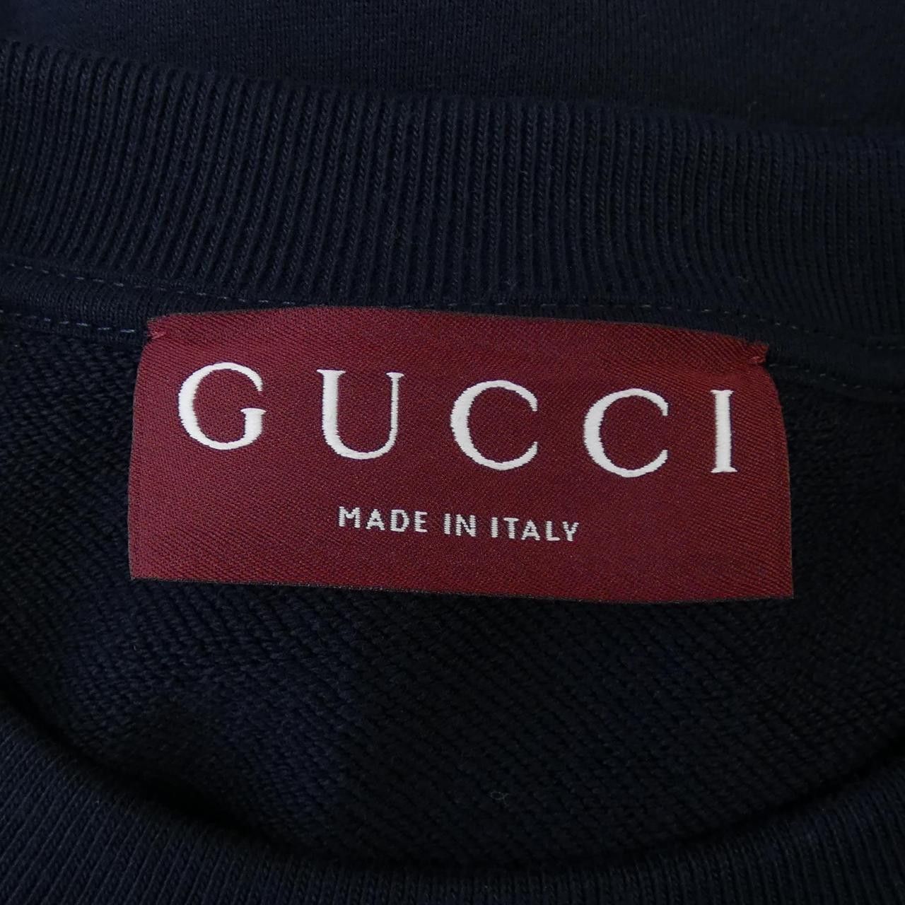 Gucci Gucci Gucci Sweatshirt Sweatshirt Cotton Sweatshirts & Hoodies 784413XJHD1 DUTY FREE for USA Size ONE SIZE - 4 Thumbnail