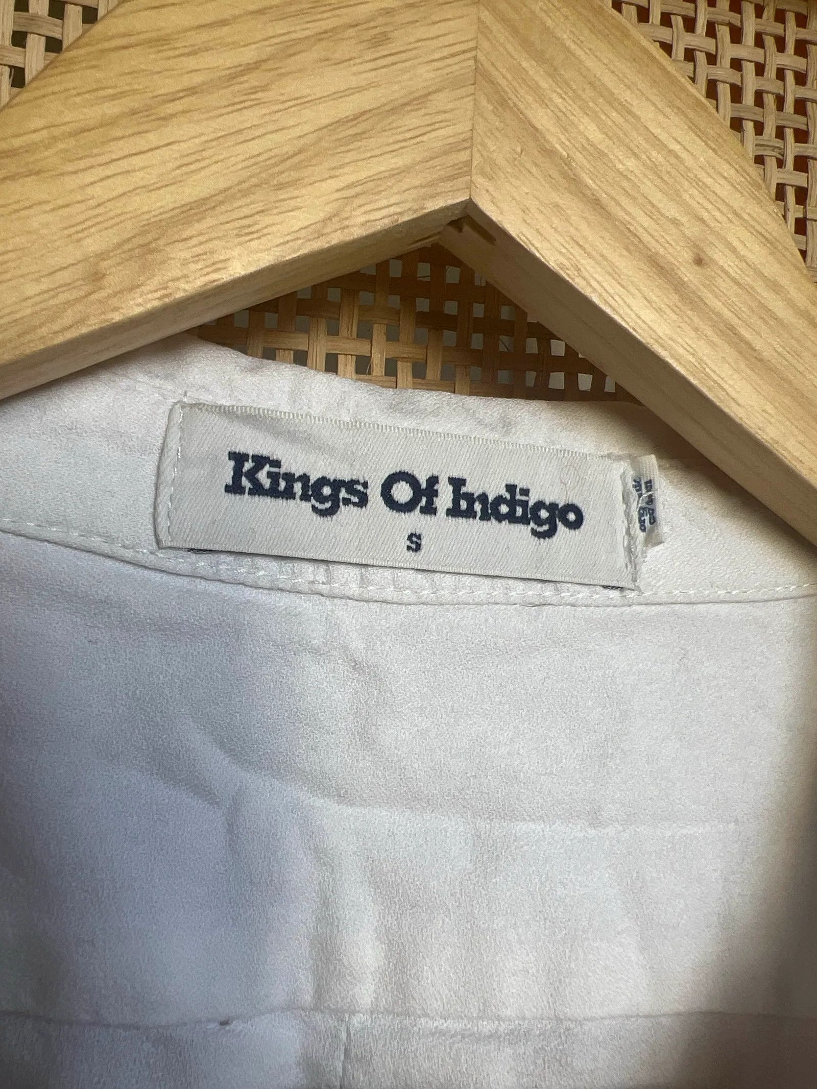 Indigo Kings of Indigo T Shirt Size S / US 4 / IT 40 - 2 Thumbnail