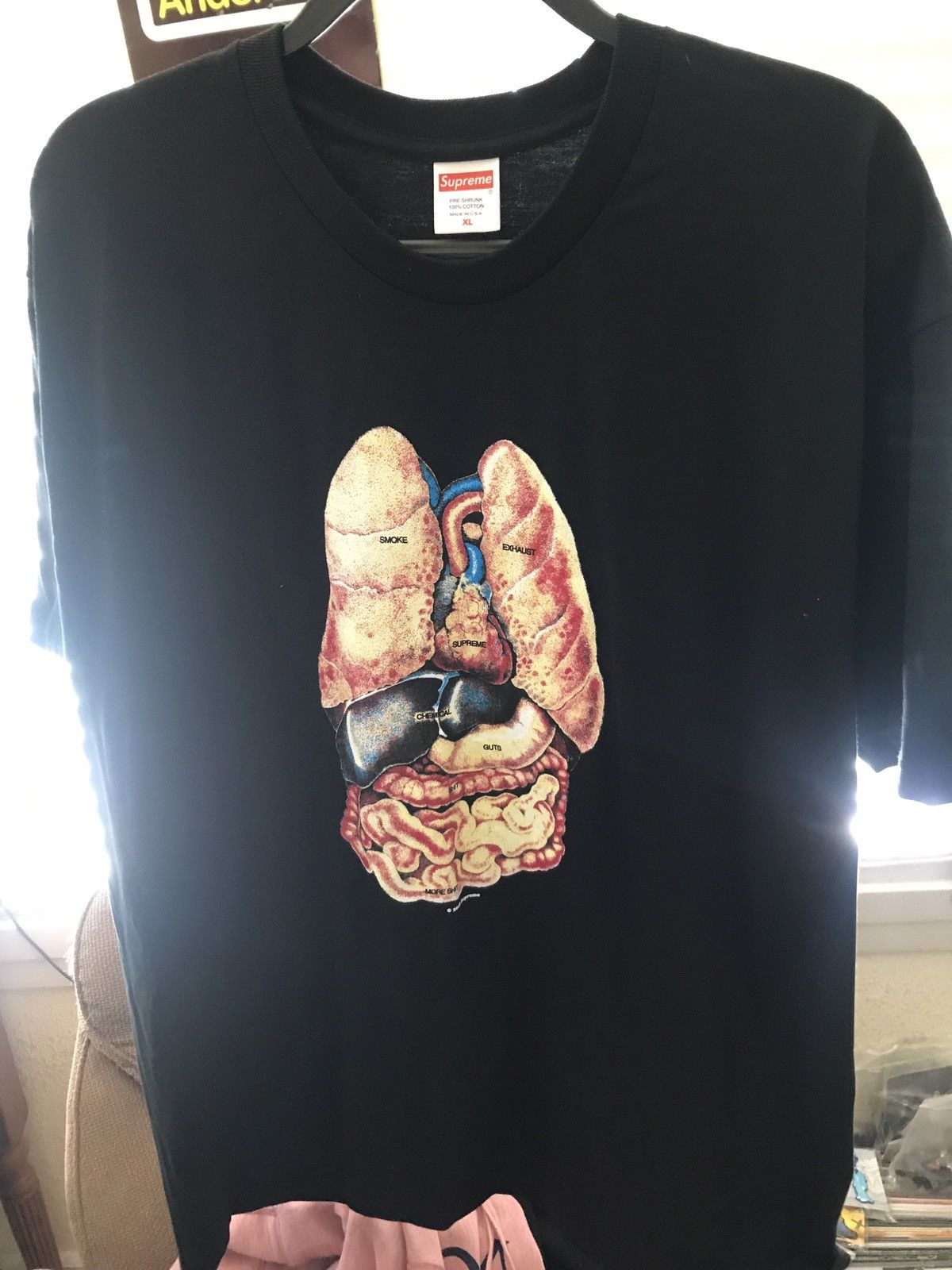 Supreme Supreme guts tee Grailed