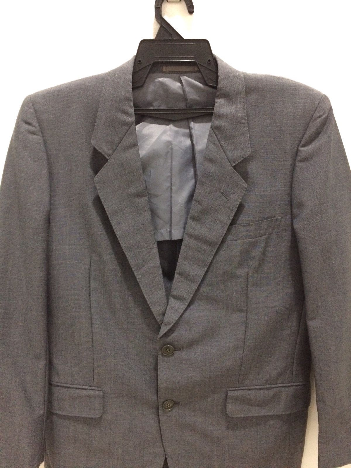 Yves Saint Laurent Yves Saint Laurent Paris Button Jacket Size US M / EU 48-50 / 2 - 2 Thumbnail