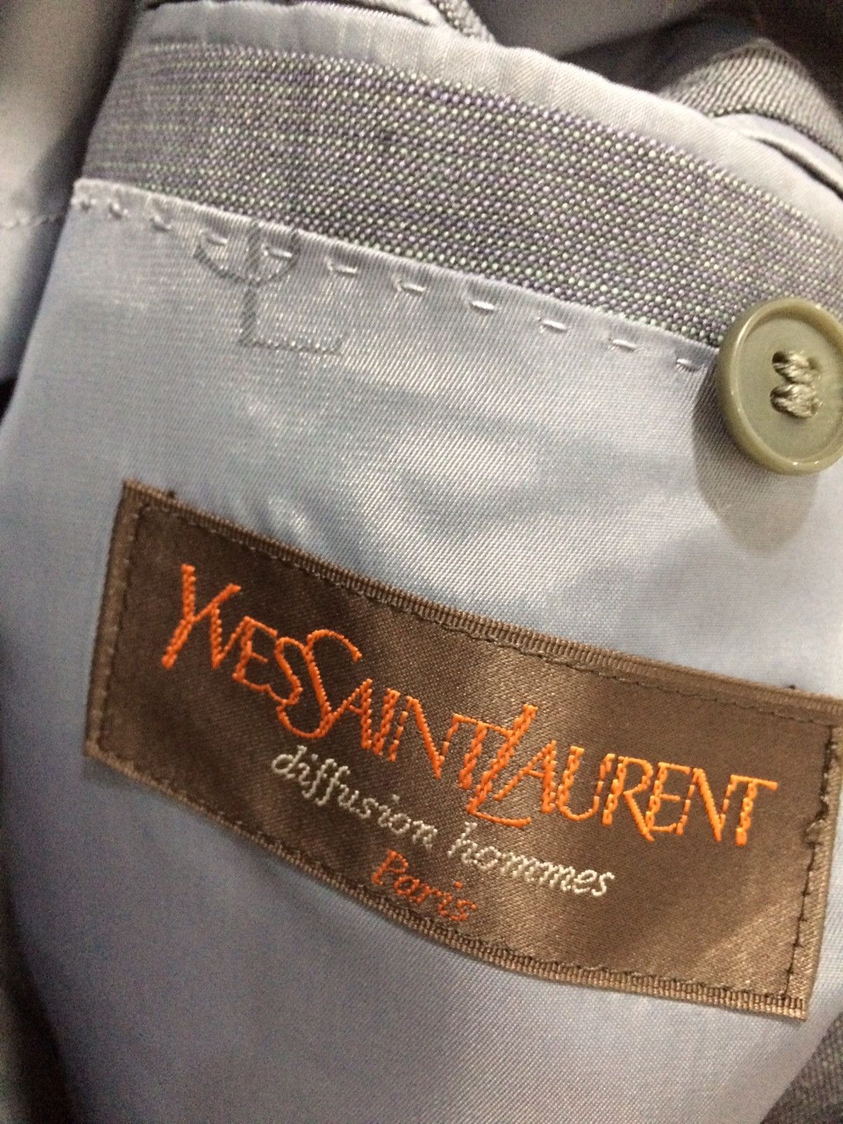 Yves Saint Laurent Yves Saint Laurent Paris Button Jacket Size US M / EU 48-50 / 2 - 4 Thumbnail