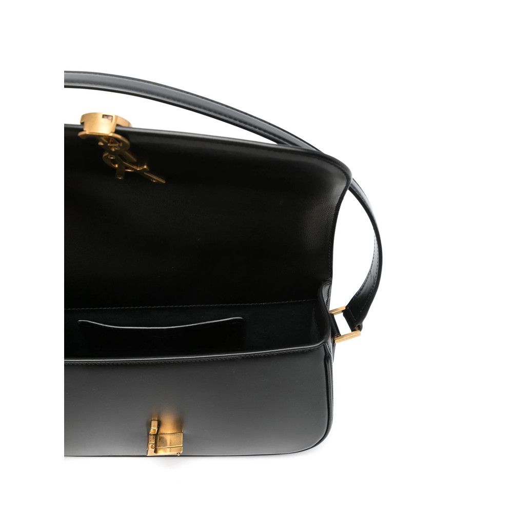 Saint Laurent Paris Saint Laurent BLACK Shoulder Bags Size ONE SIZE - 2 Thumbnail