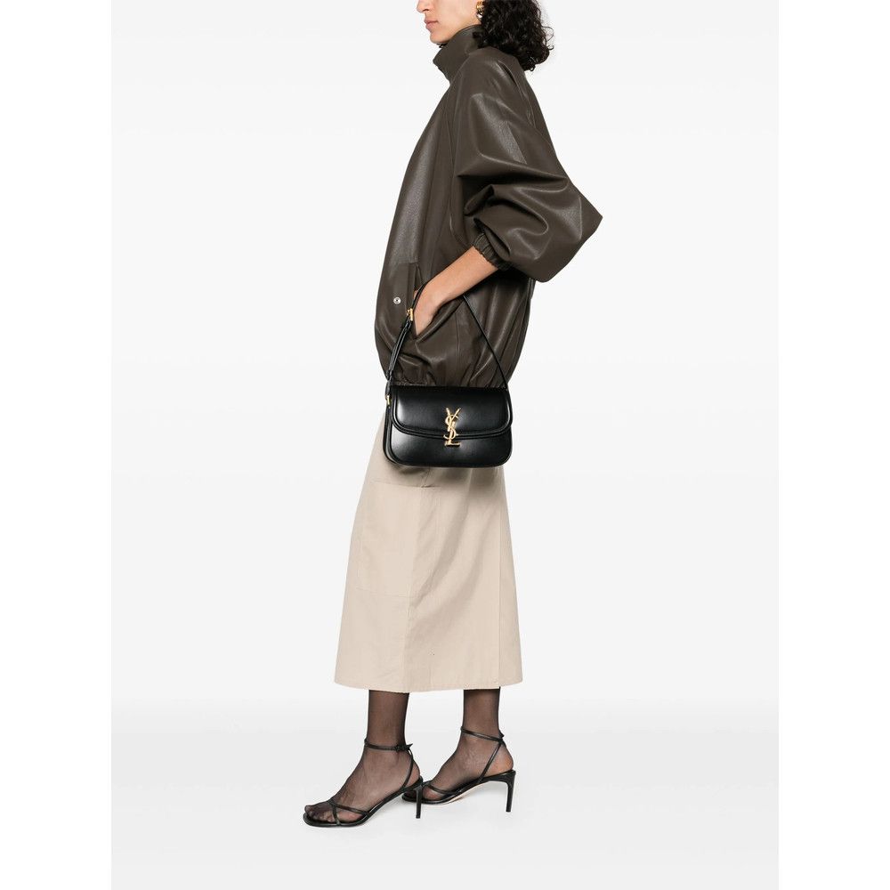 Saint Laurent Paris Saint Laurent BLACK Shoulder Bags Size ONE SIZE - 4 Thumbnail