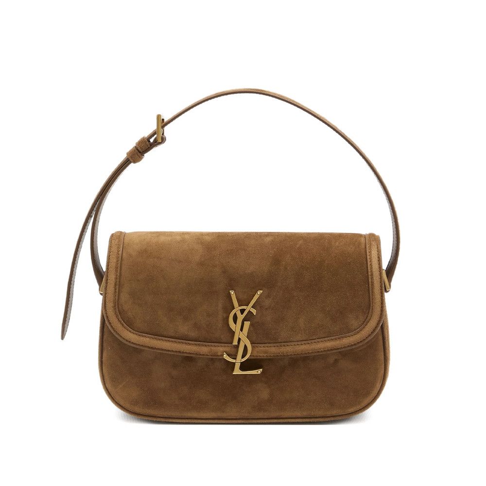 Saint Laurent Paris Saint Laurent BROWN Shoulder Bags Size ONE SIZE - 3 Thumbnail