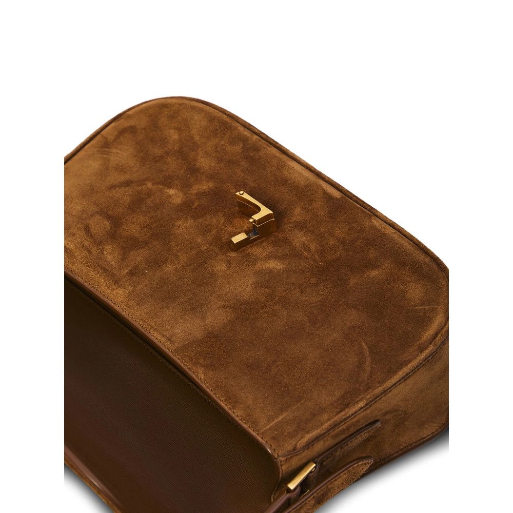 Saint Laurent Paris Saint Laurent BROWN Shoulder Bags Size ONE SIZE - 4 Thumbnail